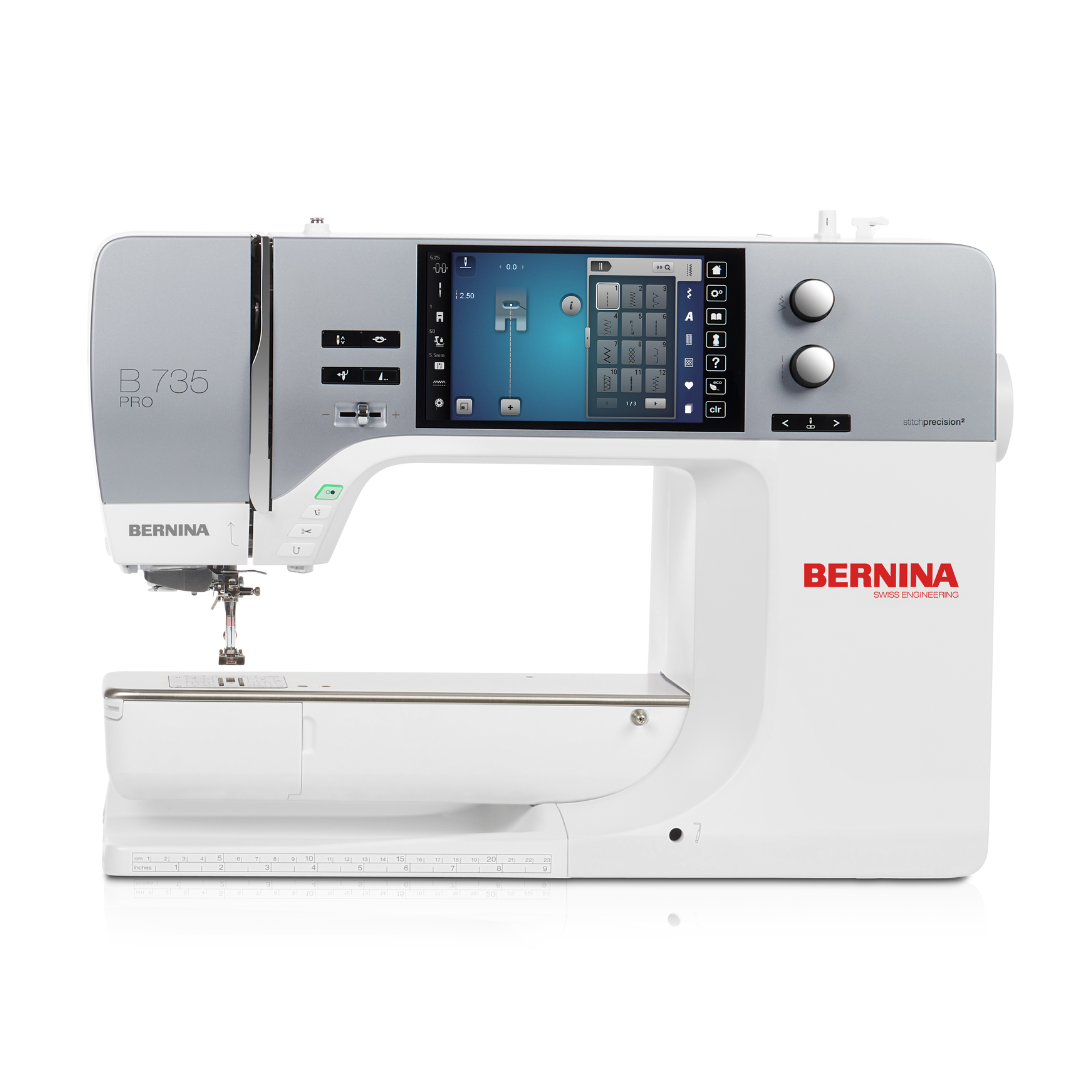 BERNINA B735 Pro Sewing & Embroidery Machine ( Emb. Module Optional)