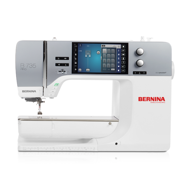 BERNINA B735 Pro Sewing & Embroidery Machine ( Emb. Module Optional)