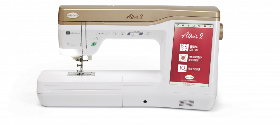 Baby Lock Altair 2 Sewing & Embroidery Machine