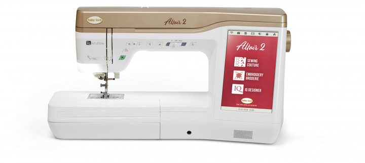 Baby Lock Altair 2 Sewing & Embroidery Machine