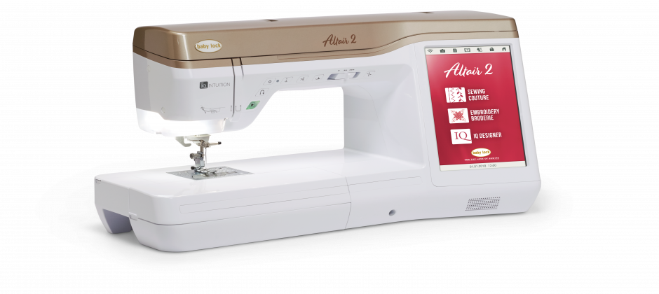 Baby Lock Altair 2 Sewing & Embroidery Machine
