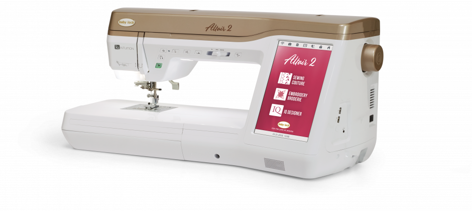 Baby Lock Altair 2 Sewing & Embroidery Machine