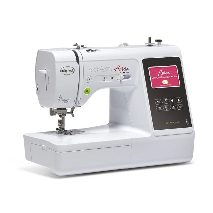 Baby Lock Aurora Embroidery & Sewing Machine