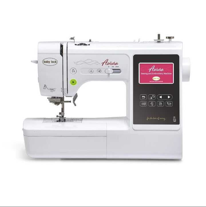 Baby Lock Aurora Embroidery & Sewing Machine