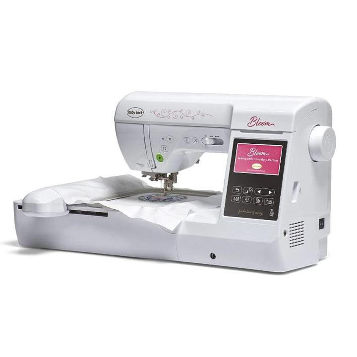 Baby Lock Bloom Embroidery & Sewing Machine