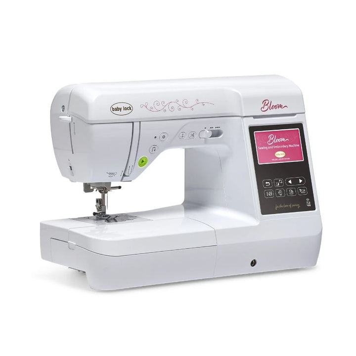 Baby Lock Bloom Embroidery & Sewing Machine