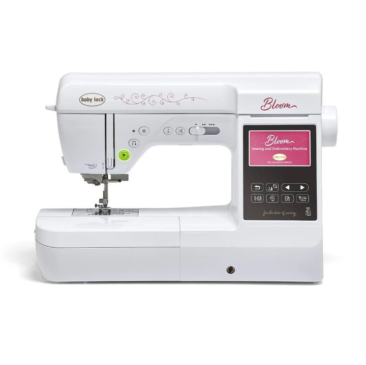 Baby Lock Bloom Embroidery & Sewing Machine