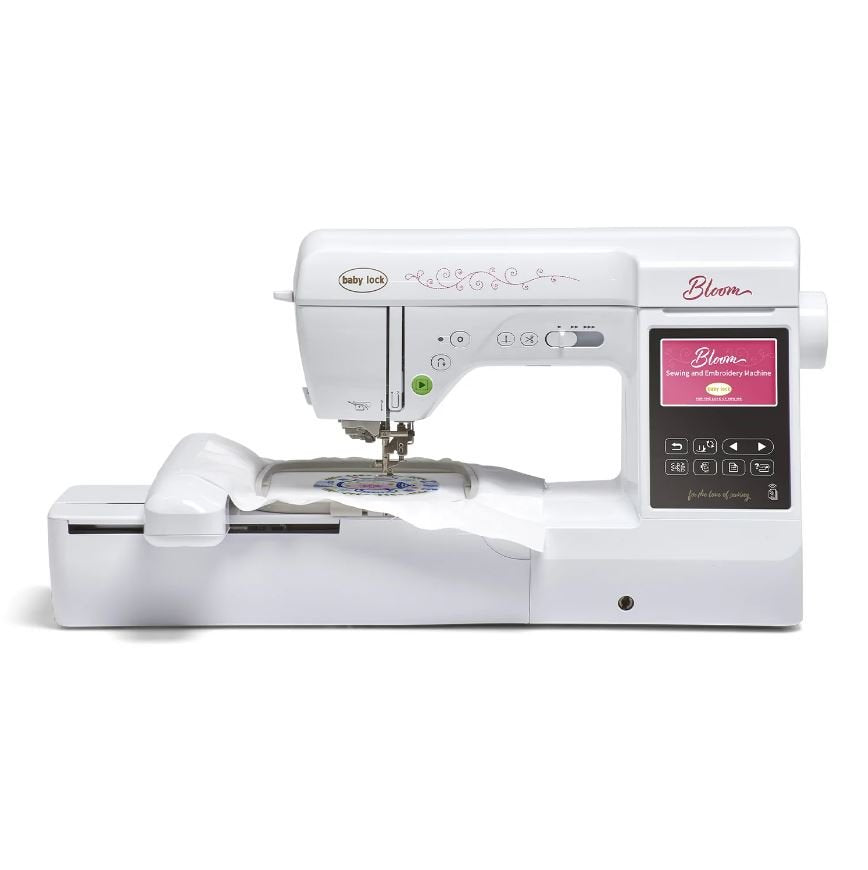 Baby Lock Bloom Embroidery & Sewing Machine