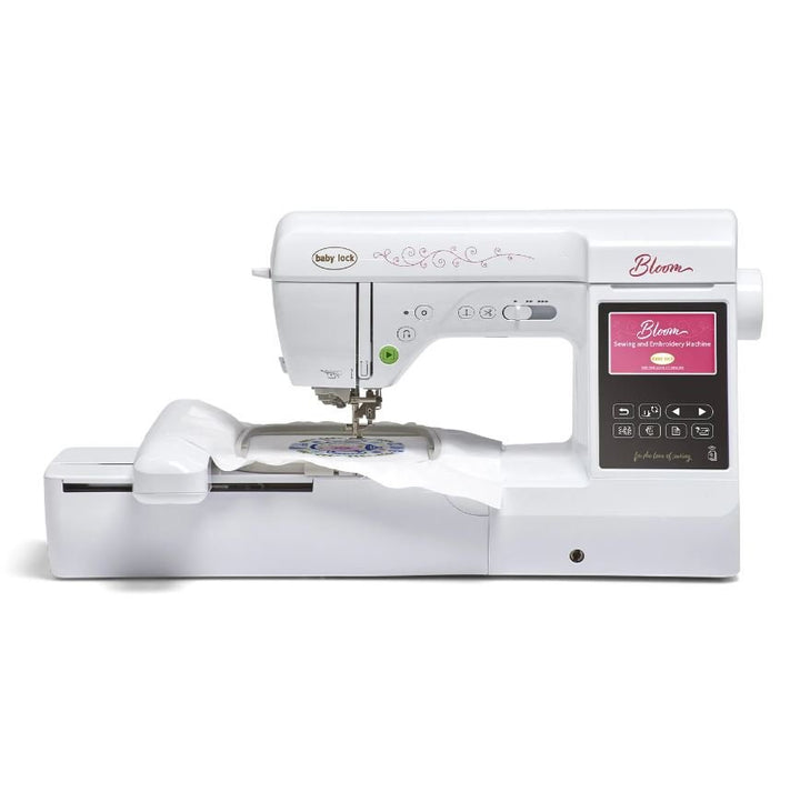 Baby Lock Bloom Embroidery & Sewing Machine