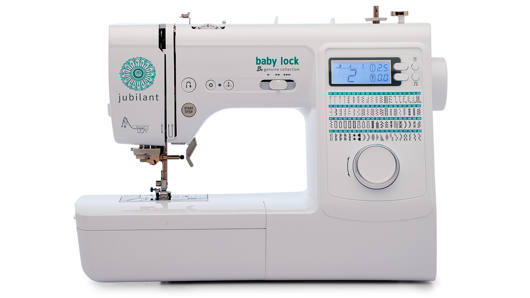Baby Lock Jubilant Sewing Machine BL80B