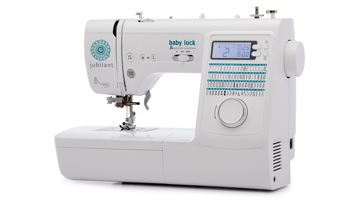 Baby Lock Jubilant Sewing Machine BL80B