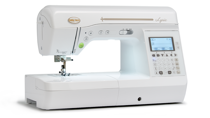 Baby Lock Lyric Quilting & Sewing Machine BLMLR