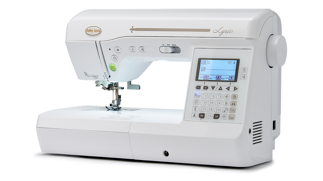 Baby Lock Lyric Quilting & Sewing Machine BLMLR