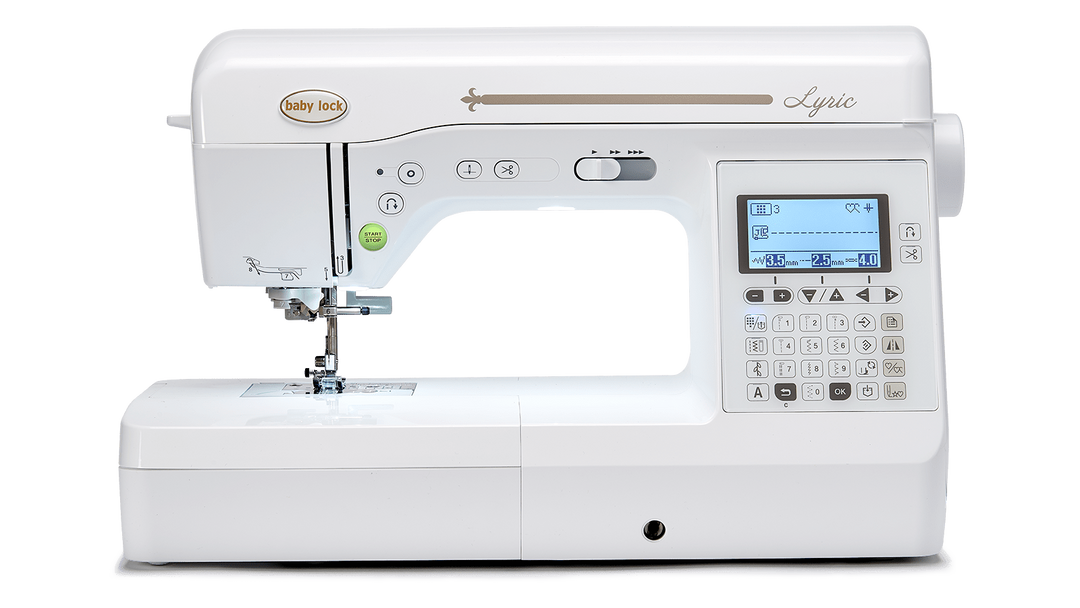 Baby Lock Lyric Quilting & Sewing Machine BLMLR
