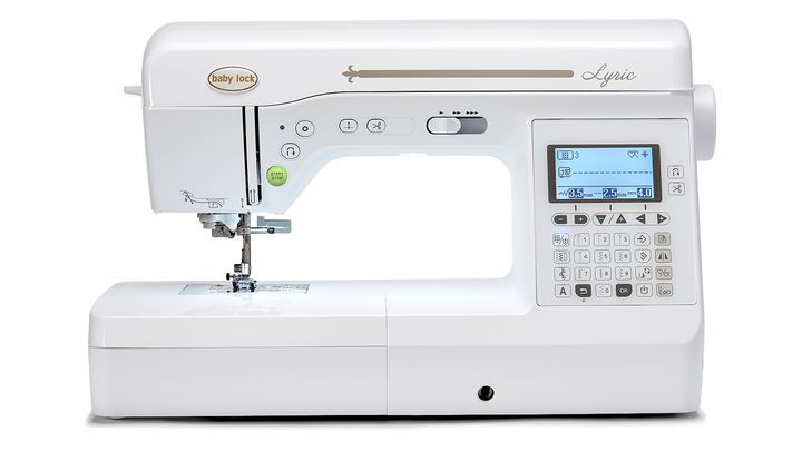 Baby Lock Lyric Quilting & Sewing Machine BLMLR