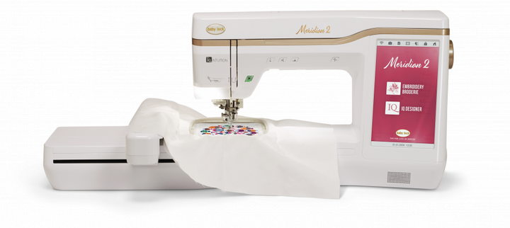 Baby Lock Meridian 2 Embroidery Machine