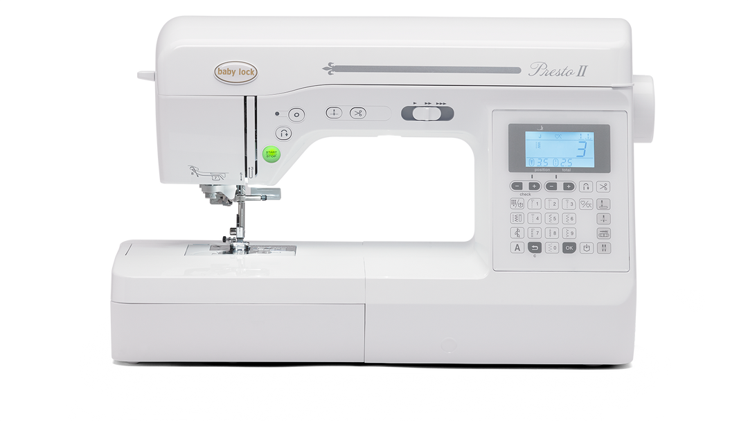 Baby Lock Presto II Quilting & Sewing Machine (BLMPR2)