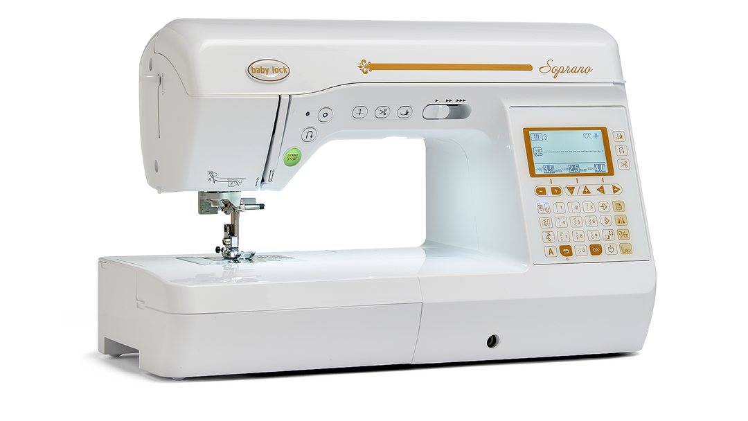 Baby Lock Soprano Sewing Machine BLMSP