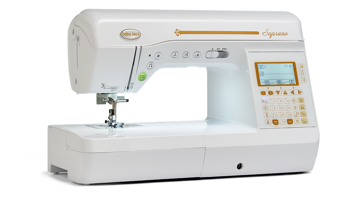 Baby Lock Soprano Sewing Machine BLMSP