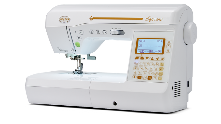 Baby Lock Soprano Sewing Machine BLMSP