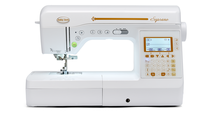 Baby Lock Soprano Sewing Machine BLMSP