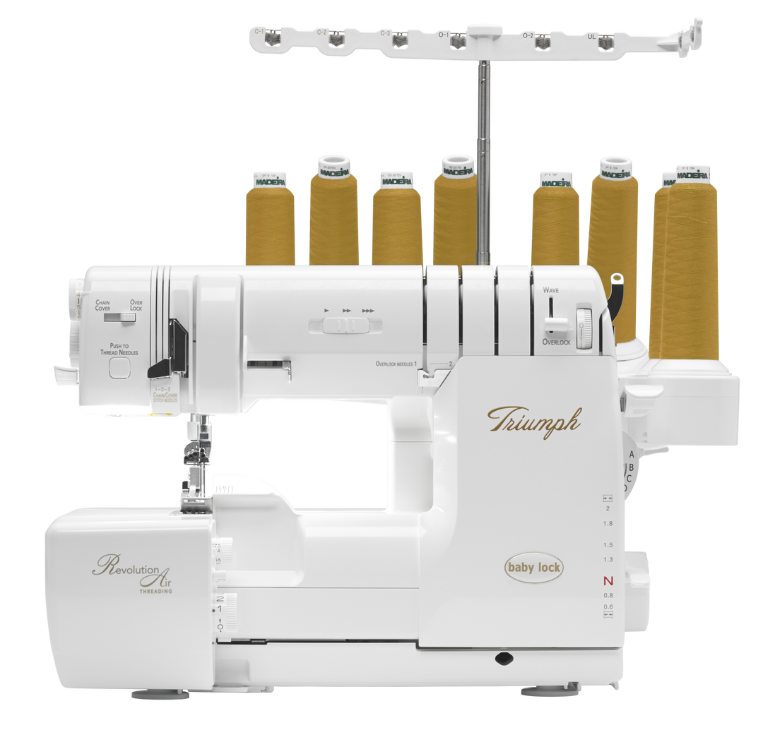 Baby Lock Triumph Serger BLETS8