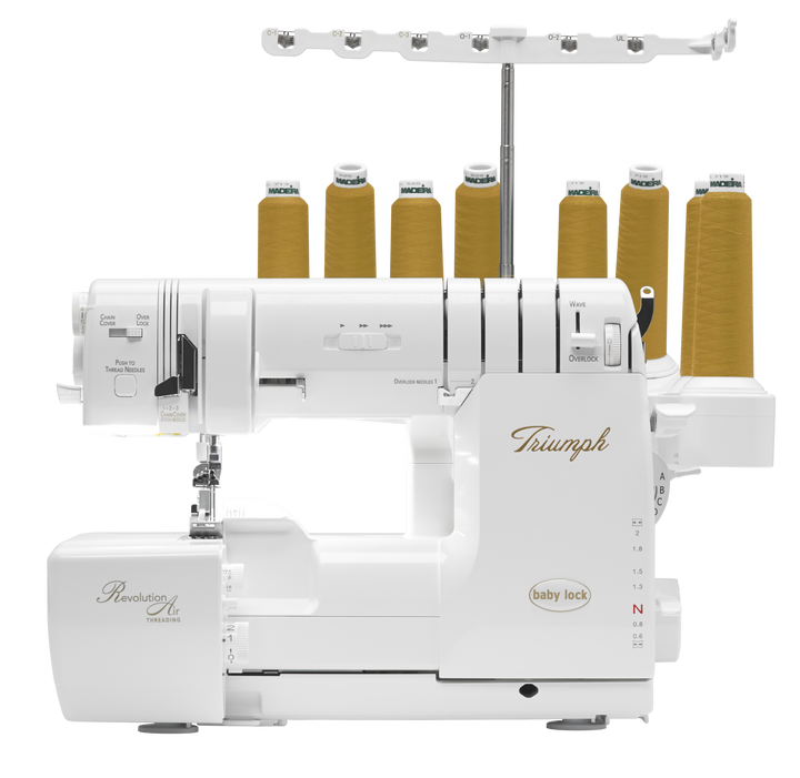 Baby Lock Triumph Serger BLETS8