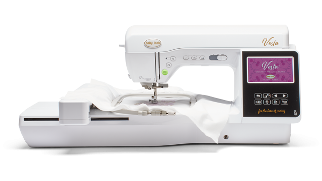 Baby Lock Vesta Sewing & Embroidery Machine BLMVE