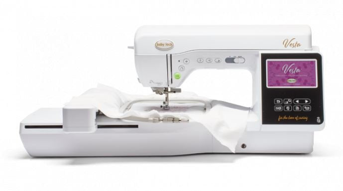Baby Lock Vesta Sewing & Embroidery Machine BLMVE