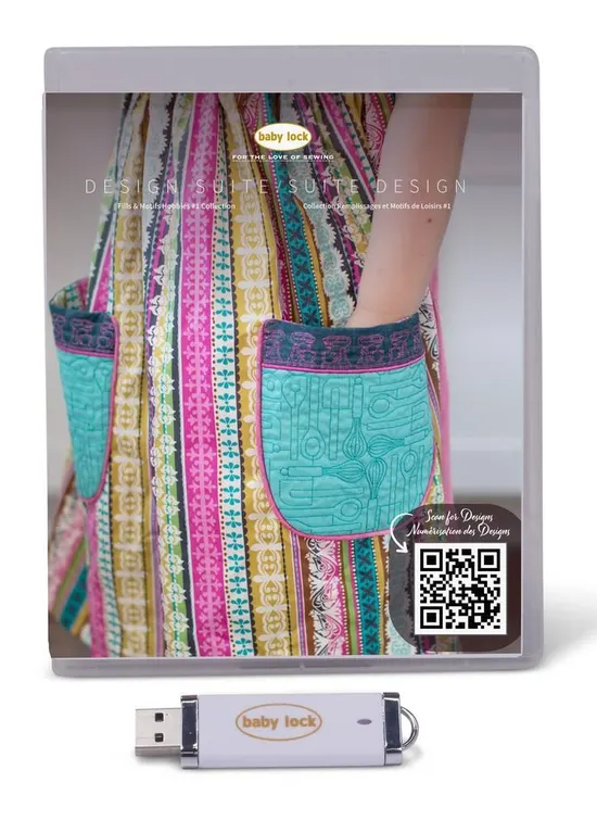 Baby Lock Fills & Motifs Hobbies #1 Collection