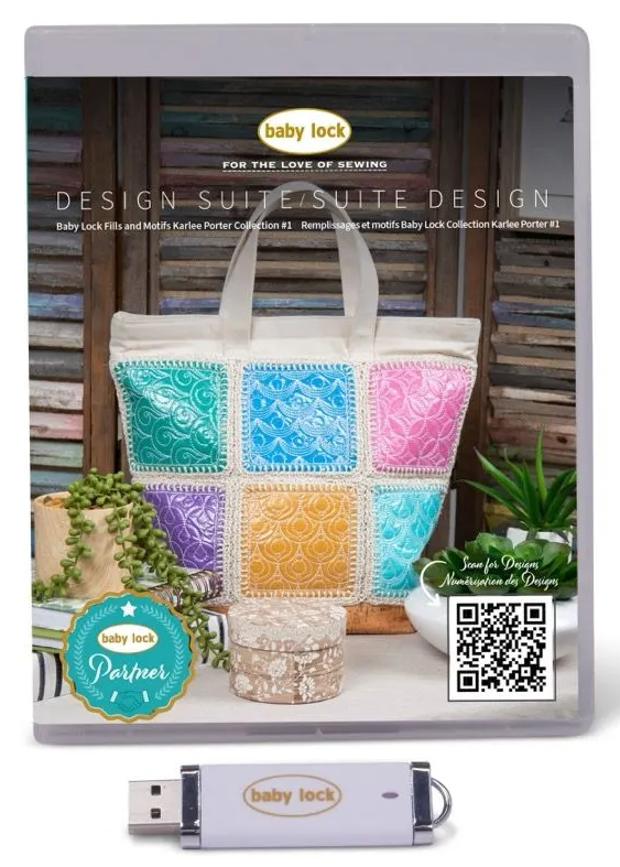 Baby Lock Fills & Motifs Karlee Porter Collection