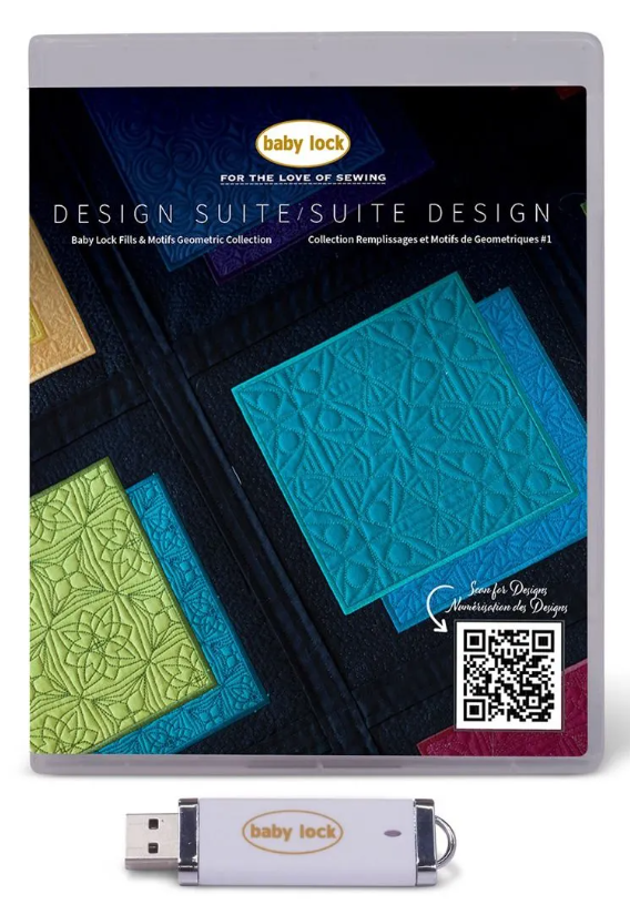 Baby Lock Fills & Motifs Geometric Collection