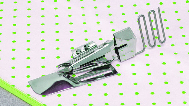 Baby Lock Double Fold Bias Binder Knit/Woven - 15mm Attachment