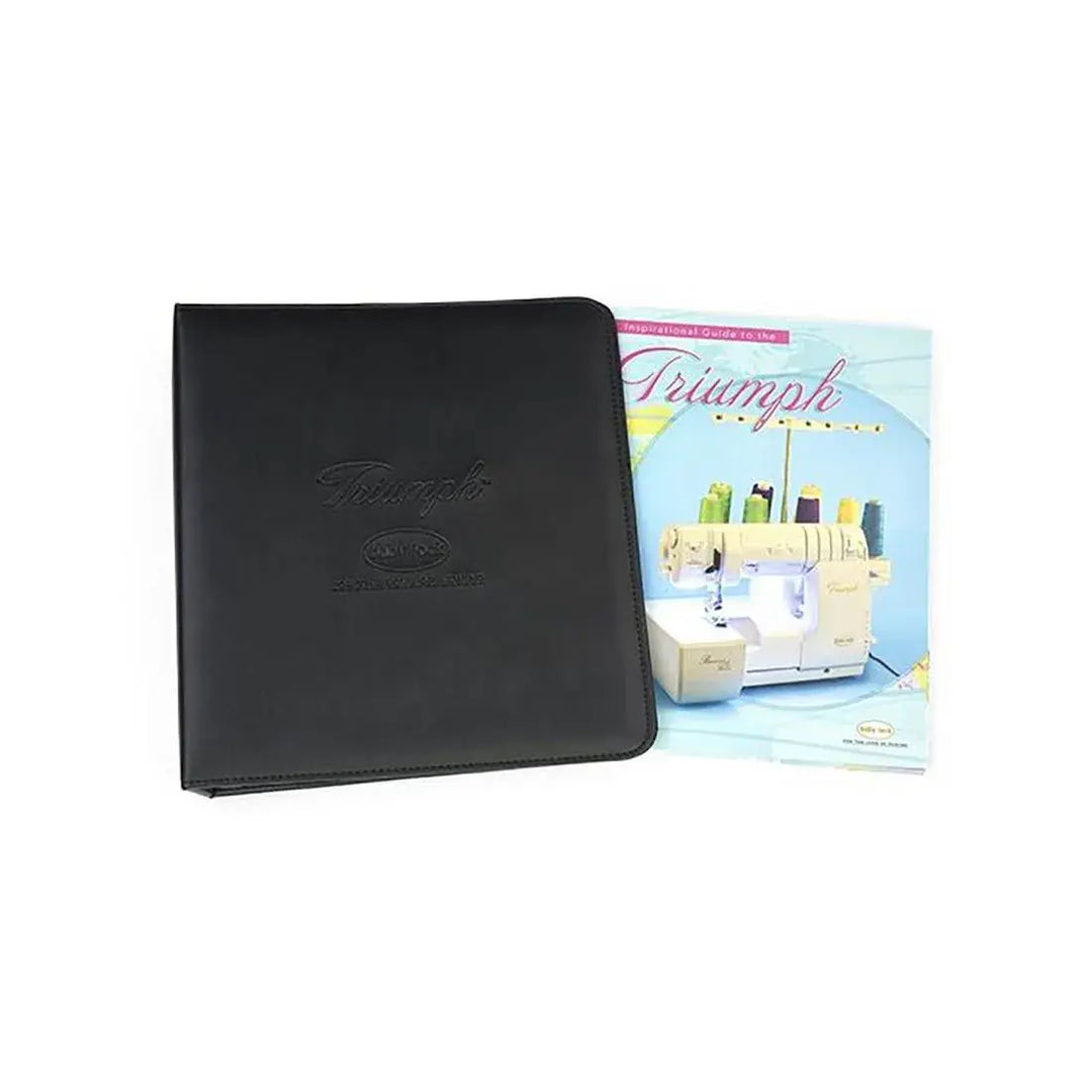 Baby Lock Triumph Inspirational Guide STWB-BLETS8