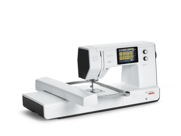 Bernette B70 DECO Embroidery Machine