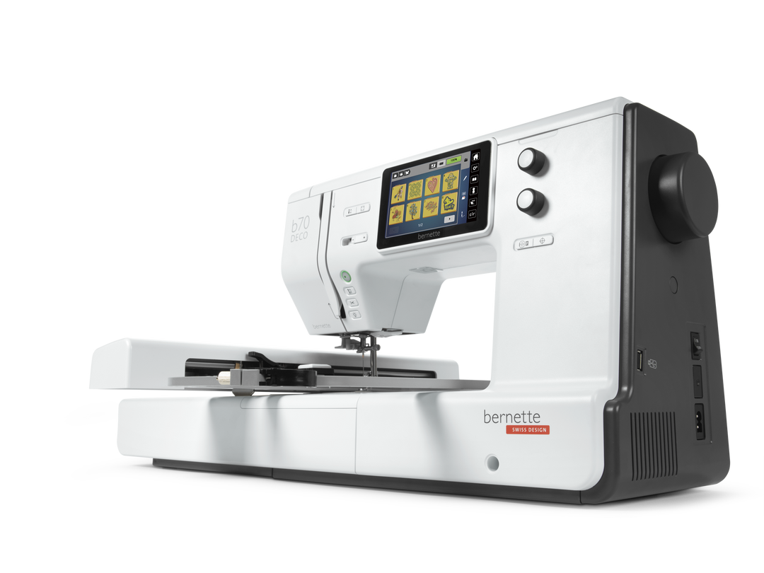 Bernette B70 DECO Embroidery Machine