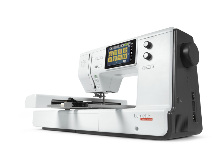 Bernette B70 DECO Embroidery Machine