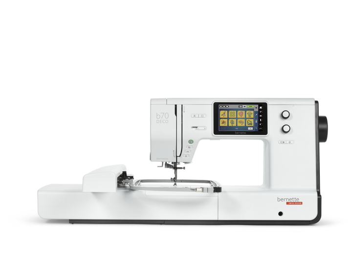 Bernette B70 DECO Embroidery Machine