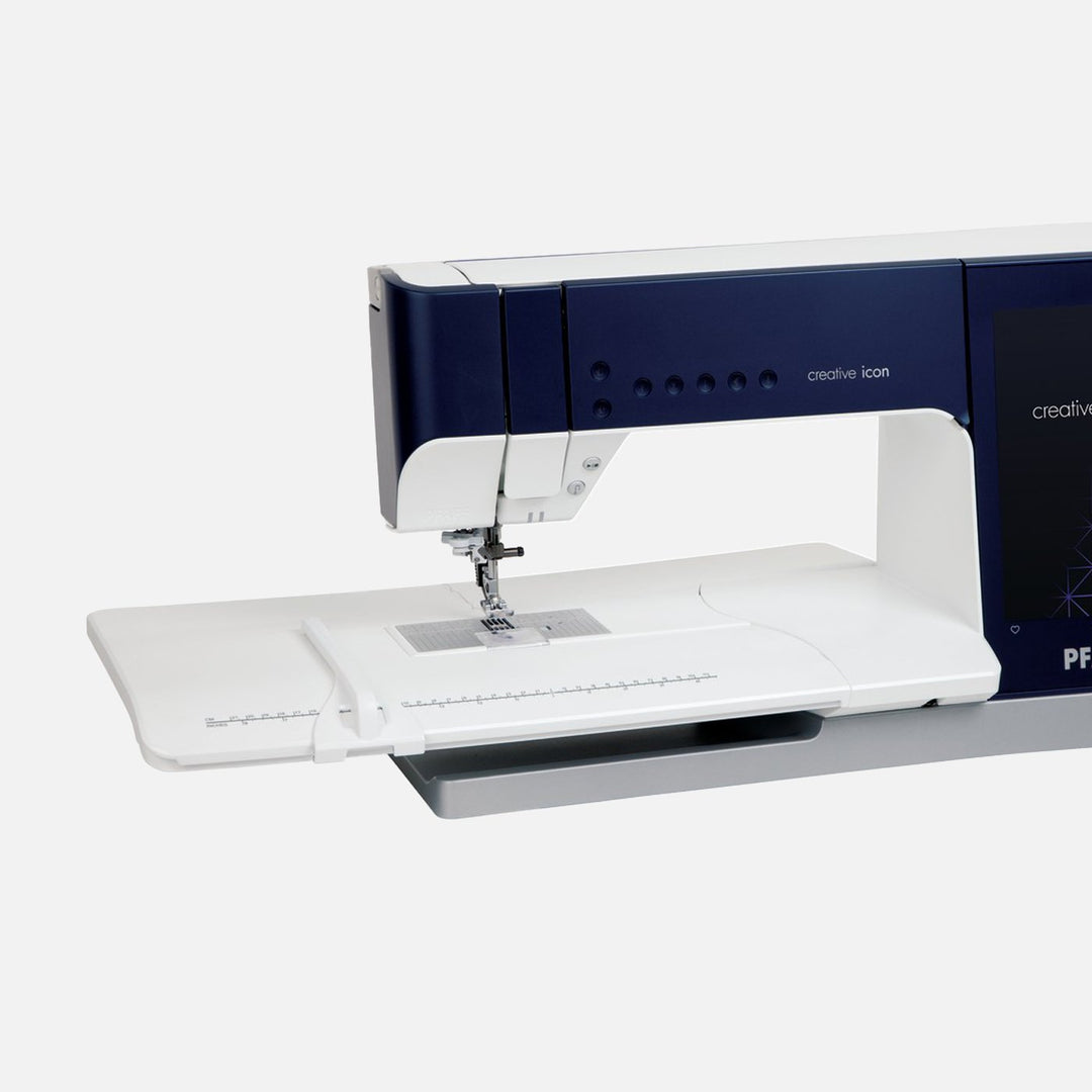 PFAFF Extension Table with Adjustable Guide for creative icon & performance icon