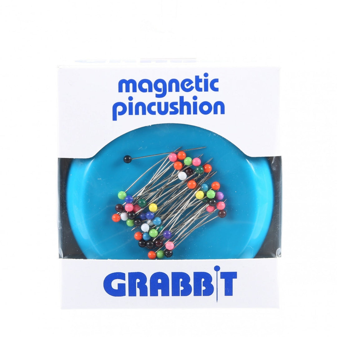Grabbit Magnetic Pincushion - Teal    GRABITTEAL