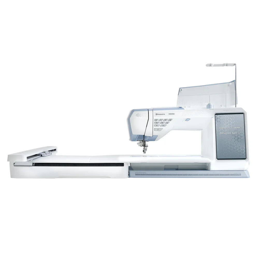 HUSQVARNA VIKING DESIGNER EPIC 3 Sewing & Embroidery Machine - Nordic Frost