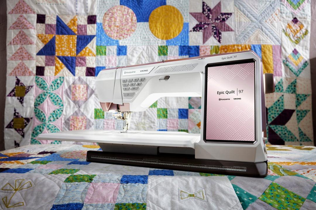 Husqvarna Viking Epic Quilt 97 Sewing Machine