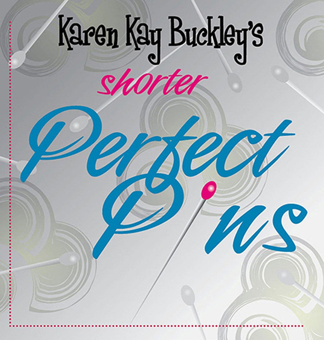 Karen Kay Buckley's Shorter Perfect Pins   KKB016