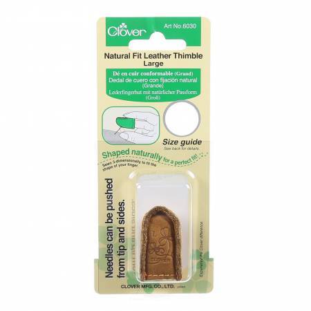 Natural Fit Leather Thimble - Large 6030CV