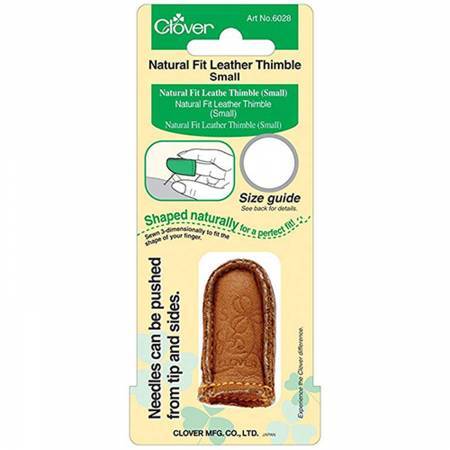 Natural Fit Leather Thimble - Small 6028CV