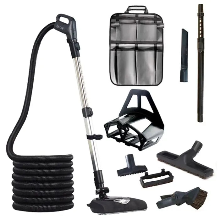 RICCAR Central Vacuum Deluxe Attachment Kit with 35-ft Hose