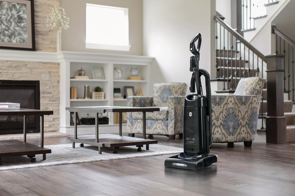 RICCAR R25D.2 Deluxe Clean Air Upright Vacuum