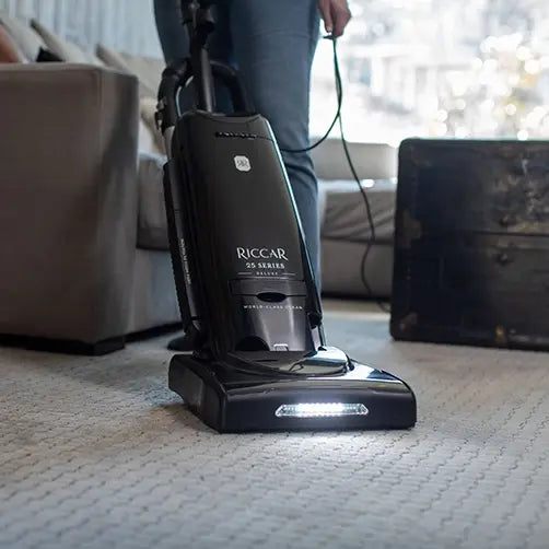 RICCAR R25D.2 Deluxe Clean Air Upright Vacuum