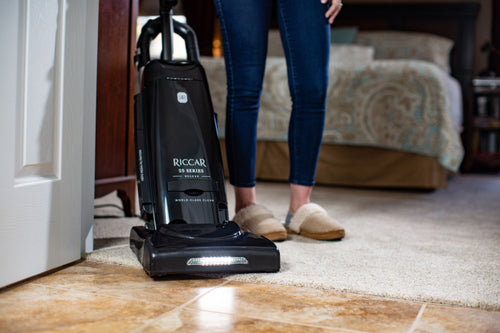 RICCAR R25D Deluxe Upright Vacuum Cleaner