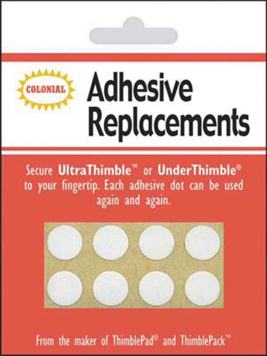 Adhesive Replacements for Underthimble   SM201